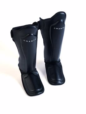 MANTO Shin Guards IMPACT black